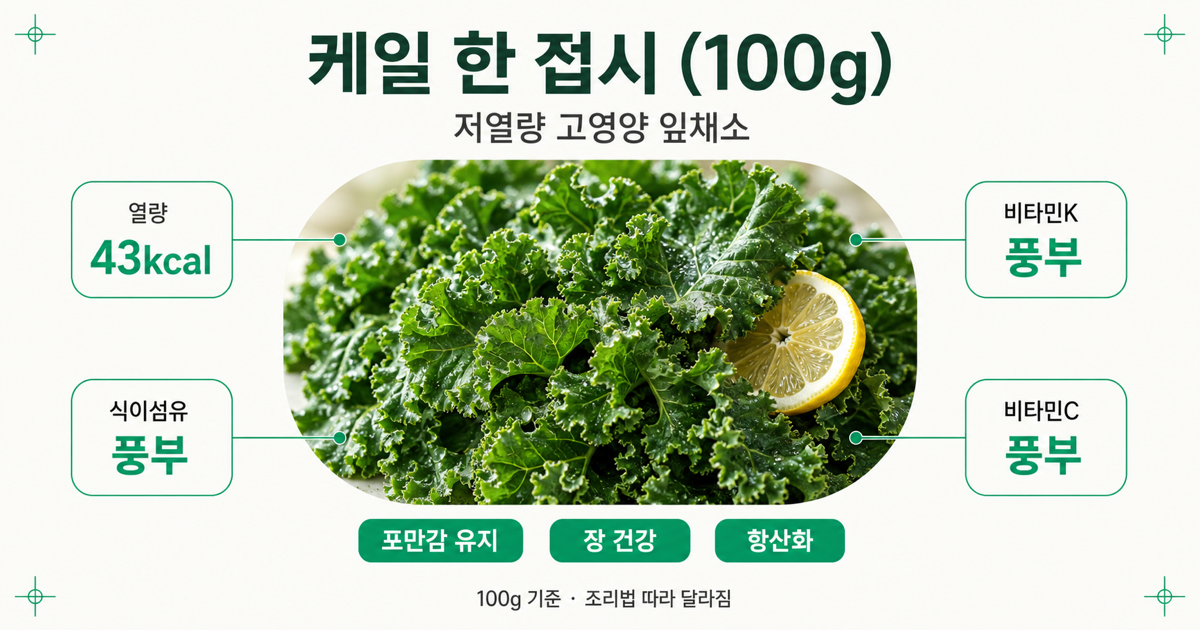 채소 영양 카드