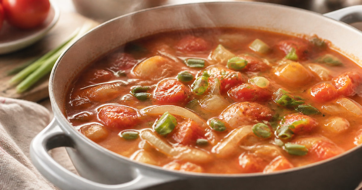 토마토 국물 요리