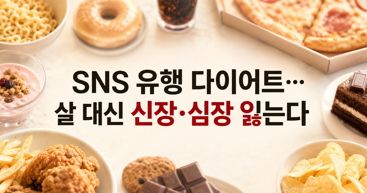 케토·간헐단식 유행 다이어트의 위험, 소유·임수정의 균형