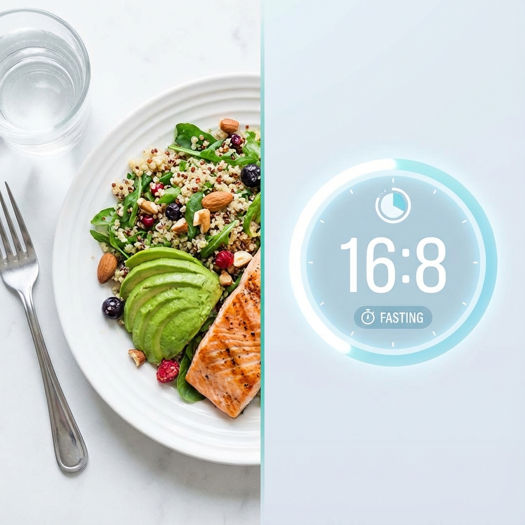 간헐적 단식 16:8 완벽 가이드: 효과, 방법, 주의사항 총정리