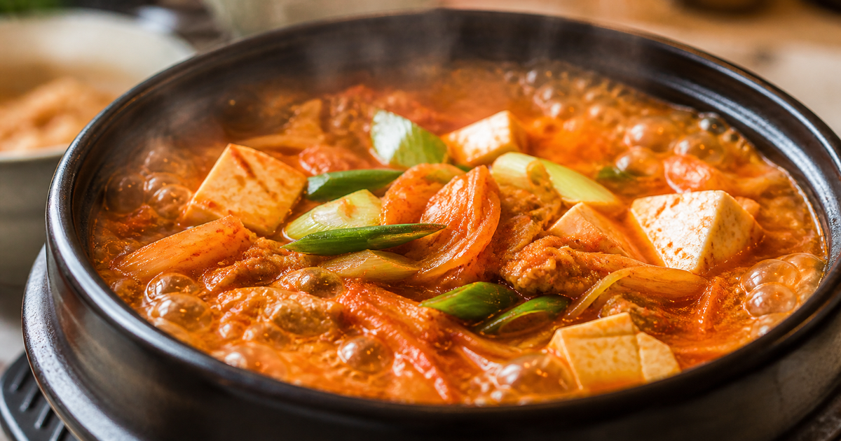 보글보글 김치찌개