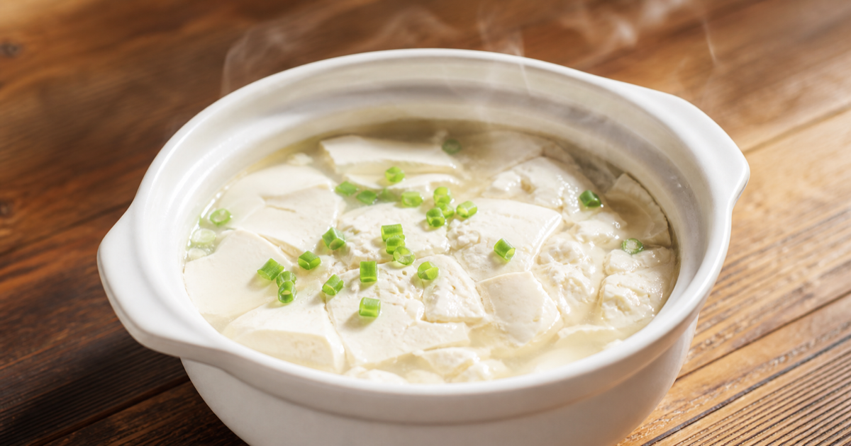 순두부 한 그릇