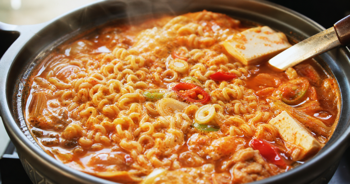 라면사리