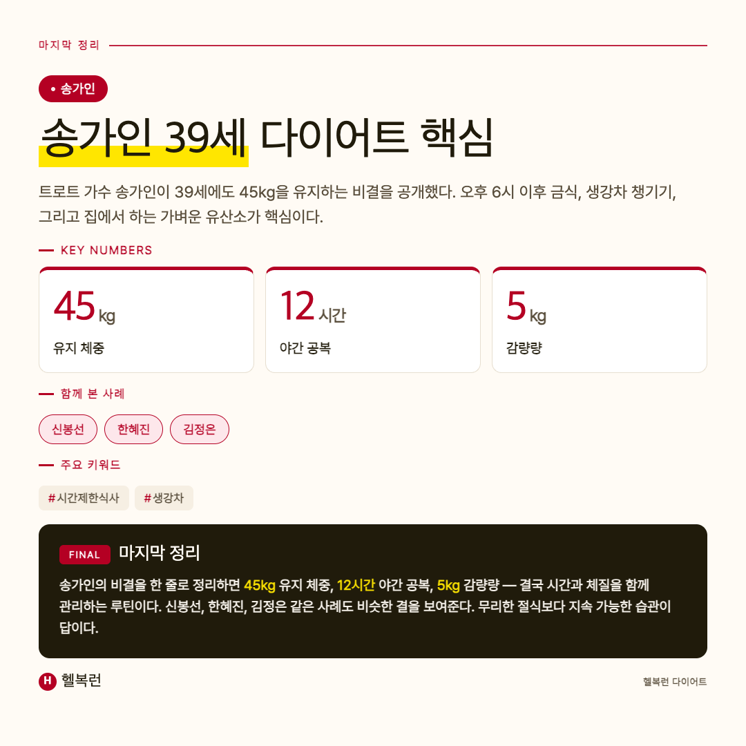 영양 정보