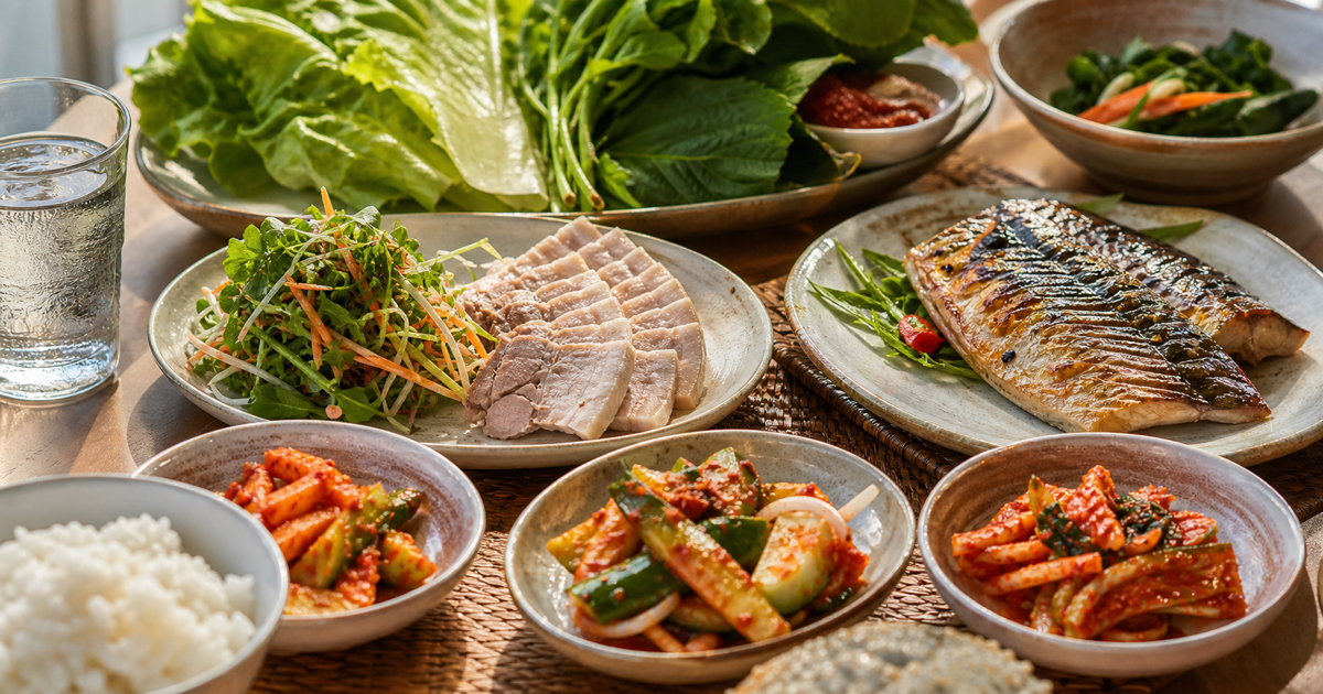 입맛 살리는 여름 밥상