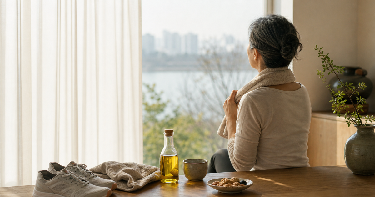 김지선 54세, 오일만 클렌즈·슬로우 조깅으로 지방간 잡은 다이어트